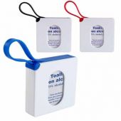 Ver Estuche Con Asa De Silicon Pads De Alcohol Estuche Con Asa De Silicon Pads De Alcohol