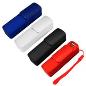 Ver Power Bank Sport Con Capacidad De 2,600 Mah, Incluye Un Adaptador Medidas 8.3 X 2 X 2.3 Cm. Colores Azul, Roja, Blanca Y Negra Power Bank Sport Con Capacidad De 2,600 Mah, Incluye Un Adaptador Medidas 8.3 X 2 X 2.3 Cm. Colores Azul, Roja, Blanca Y Negra