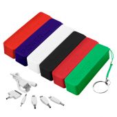Ver Power Bank Rectangular 2,600 Mah. Power Bank Rectangular 2,600 Mah.