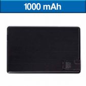 Ver Power Bank Tarjeta Negra Con Usb 8Gb Capacidad 1,000 Mah, Cable Con 5 Medidas 8.5 X 5.4 X 0.3 Cm. Power Bank Tarjeta Negra Con Usb 8Gb Capacidad 1,000 Mah, Cable Con 5 Medidas 8.5 X 5.4 X 0.3 Cm.