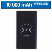 Ver Cargador Inalambrico De 10,000 Mah Con Entradas Usb Tipo C Y Micro Se Puede Cargar 2 Equipos A La Vez Medidas 13.4 X 7.3 X 1.8 Cm. Cargador Inalambrico De 10,000 Mah Con Entradas Usb Tipo C Y Micro Se Puede Cargar 2 Equipos A La Vez Medidas 13.4 X 7.3 X 1.8 Cm.