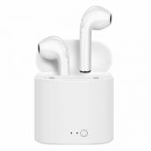 Audifonos Bluetooth Base Cargador Color Blanco