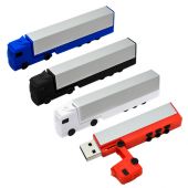 Usb Trailer De 4Gb Medidas 7.5 X 1.8 X 0.9 Cm. Colores Rojo,Azul,Negro Y Blanco