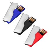 Usb Llavero Giratorio 4Gb Medidas 4.2 X 1.5 X 0.5 Cm. Colores Azul, Rojo Y Negro