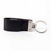 Usb Piel Llavero 8Gb Medidas 13.4 X 3 X 0.5 Cm. Color Negra