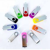 Memoria Usb Giratoria London 8 Gb.