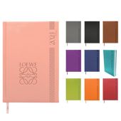 Agenda diaria tipo cuaderno 2024